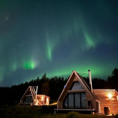 Hengifosslodge Tiny Houses Эгильсстадир Экстерьер фото