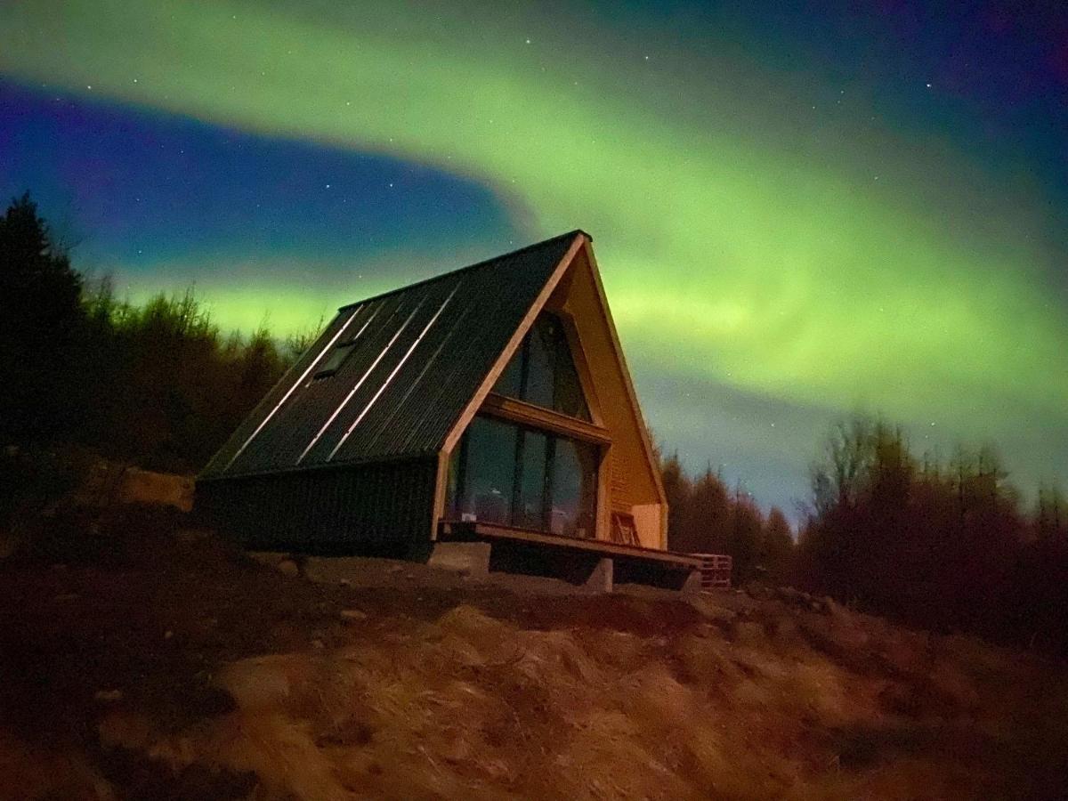 Hengifosslodge Tiny Houses Эгильсстадир Экстерьер фото