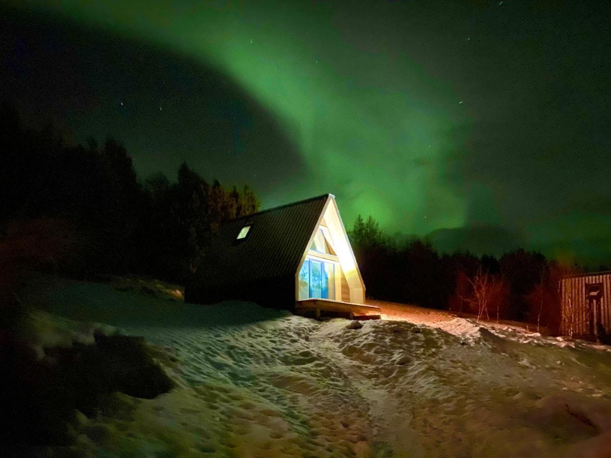 Hengifosslodge Tiny Houses Эгильсстадир Экстерьер фото