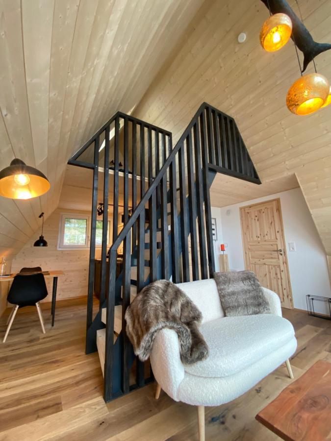 Hengifosslodge Tiny Houses Эгильсстадир Экстерьер фото