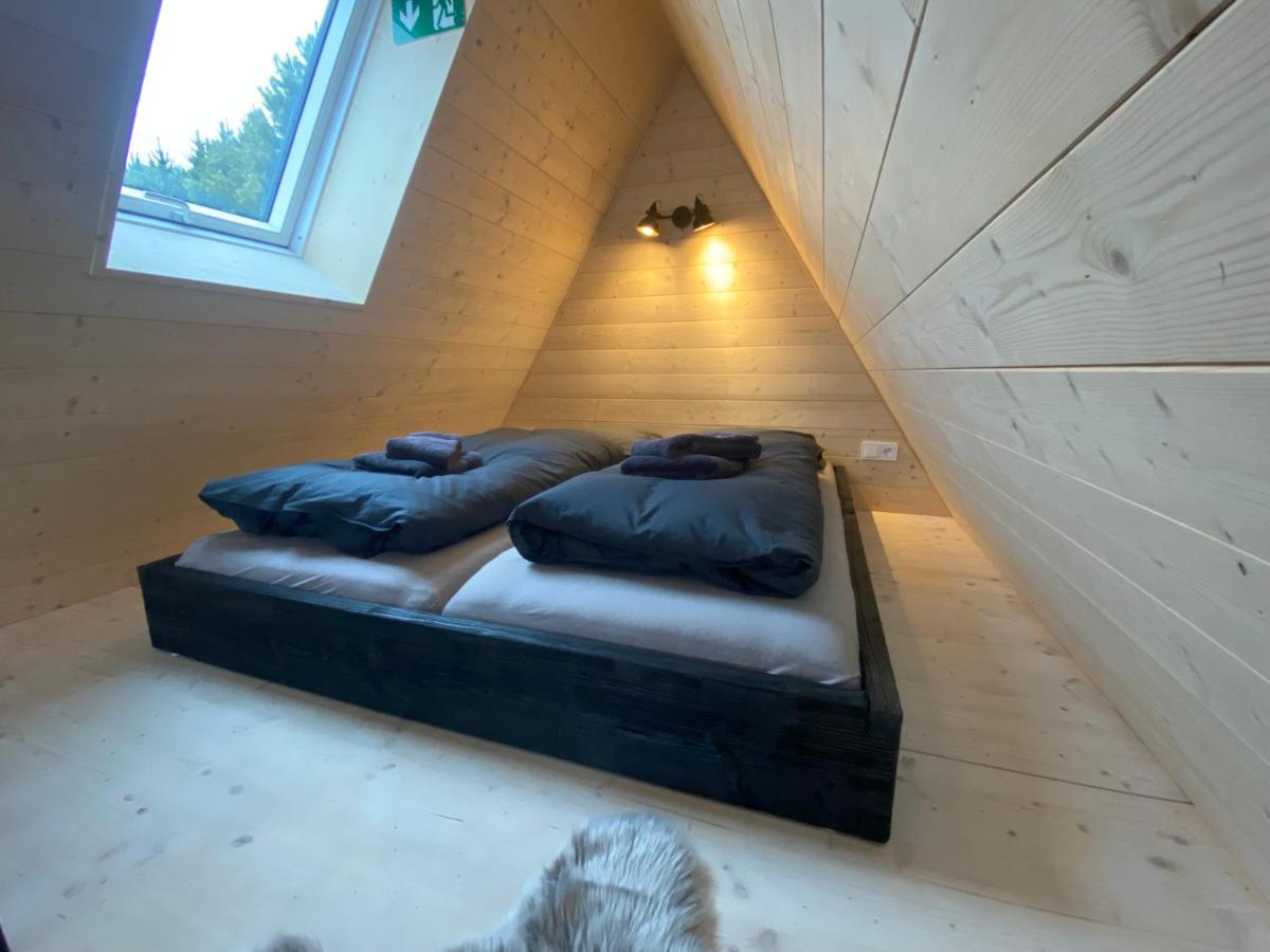 Hengifosslodge Tiny Houses Эгильсстадир Экстерьер фото