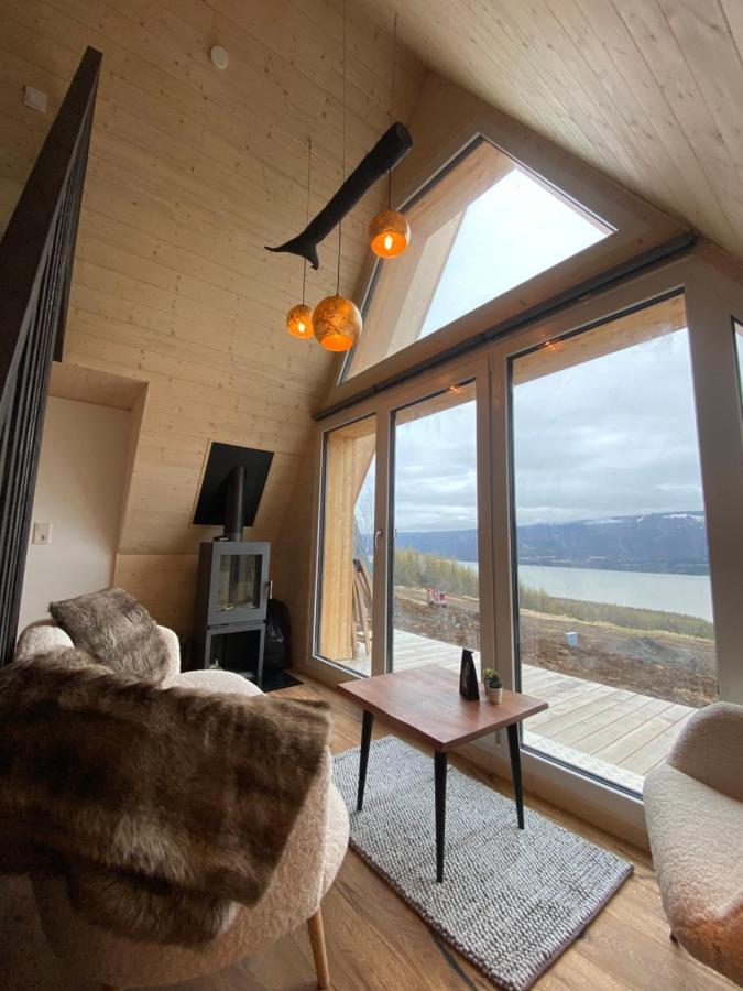 Hengifosslodge Tiny Houses Эгильсстадир Экстерьер фото