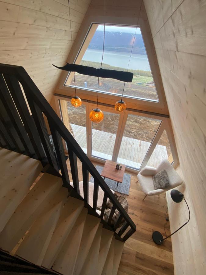 Hengifosslodge Tiny Houses Эгильсстадир Экстерьер фото
