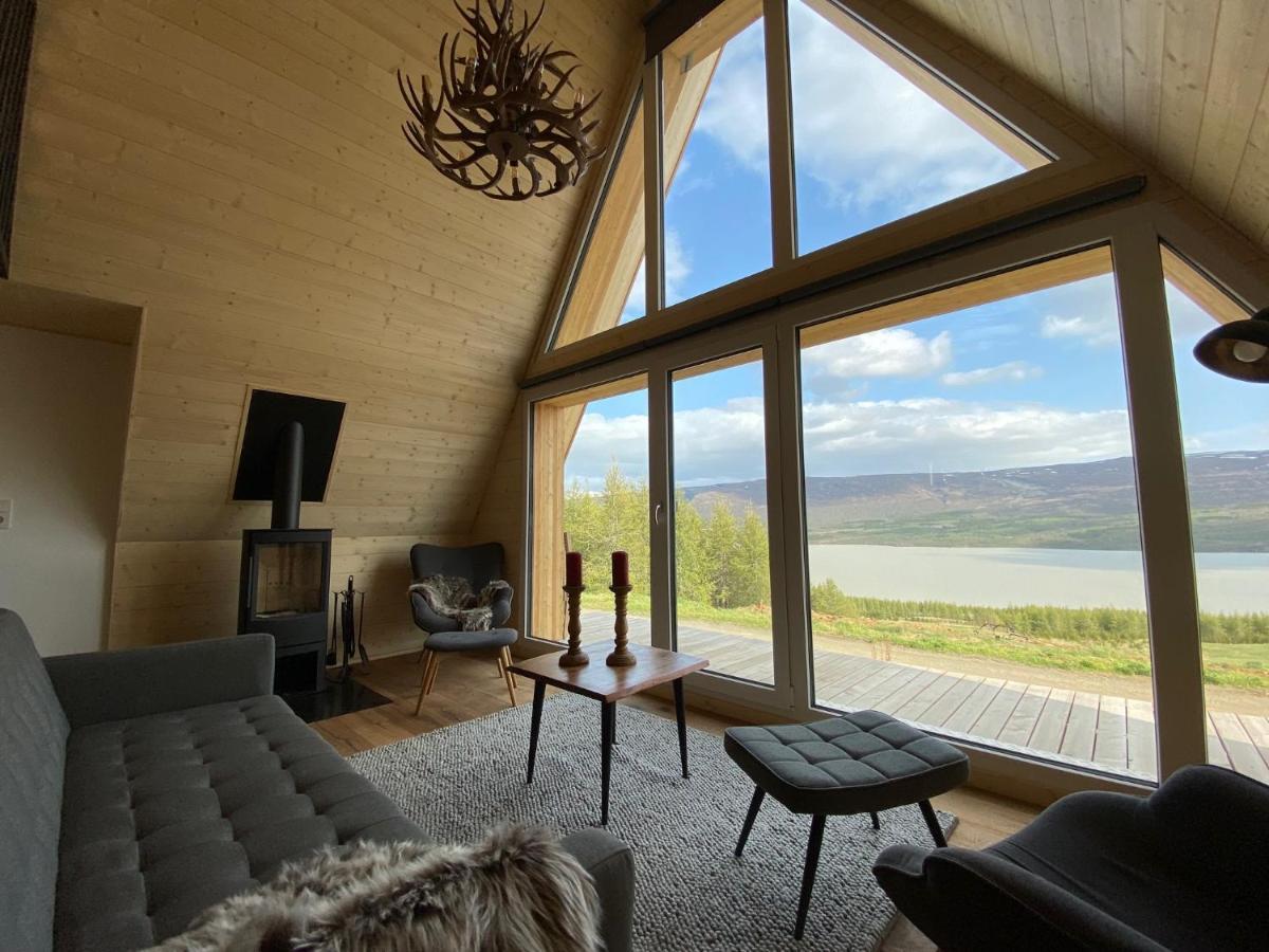 Hengifosslodge Tiny Houses Эгильсстадир Экстерьер фото