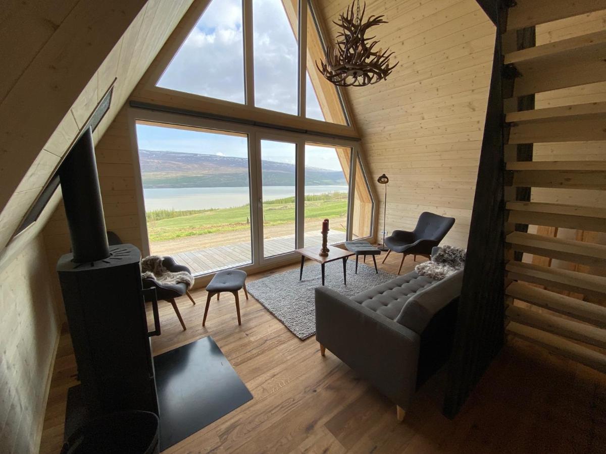 Hengifosslodge Tiny Houses Эгильсстадир Экстерьер фото