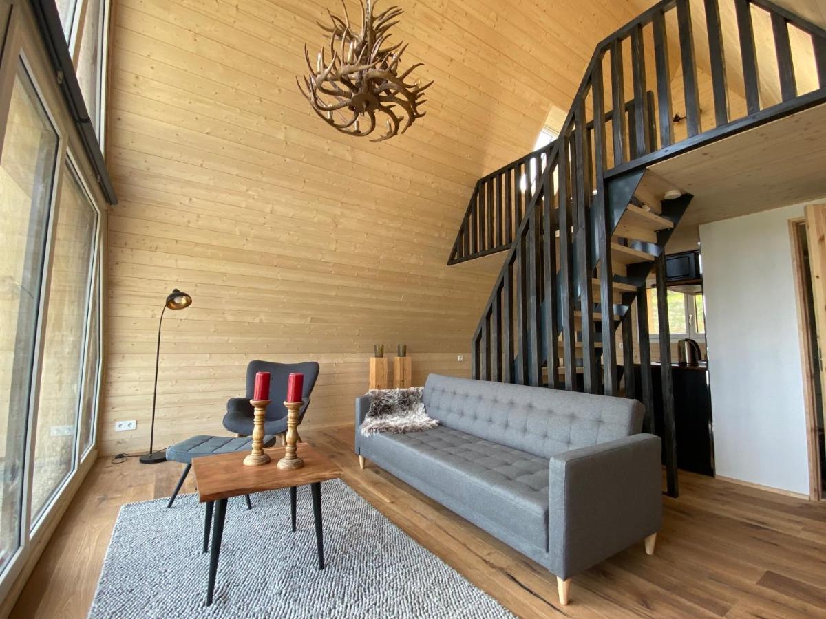 Hengifosslodge Tiny Houses Эгильсстадир Экстерьер фото