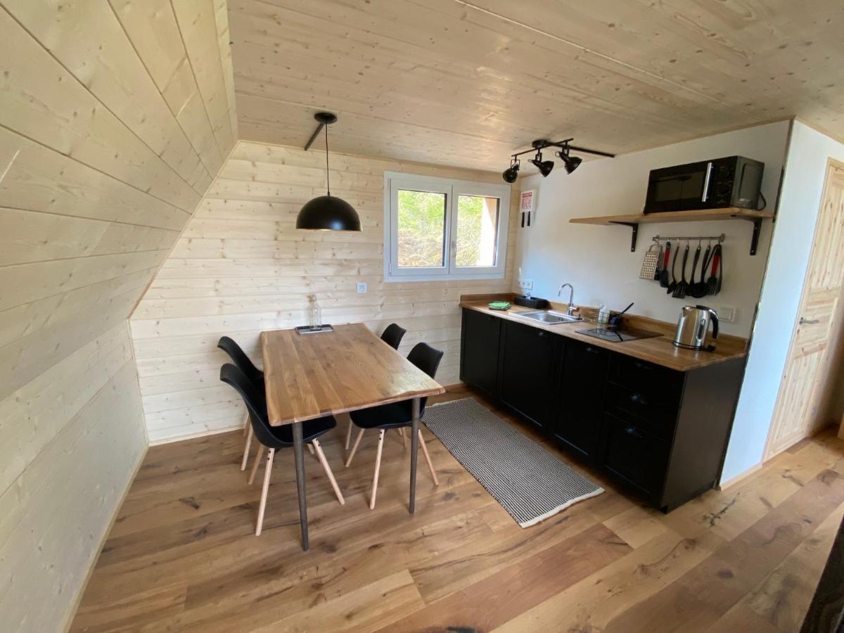 Hengifosslodge Tiny Houses Эгильсстадир Экстерьер фото