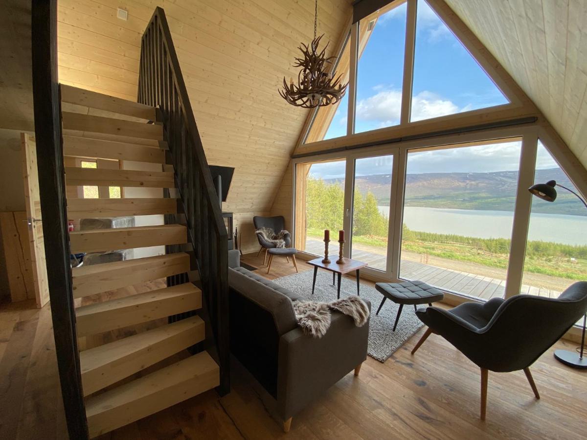 Hengifosslodge Tiny Houses Эгильсстадир Экстерьер фото