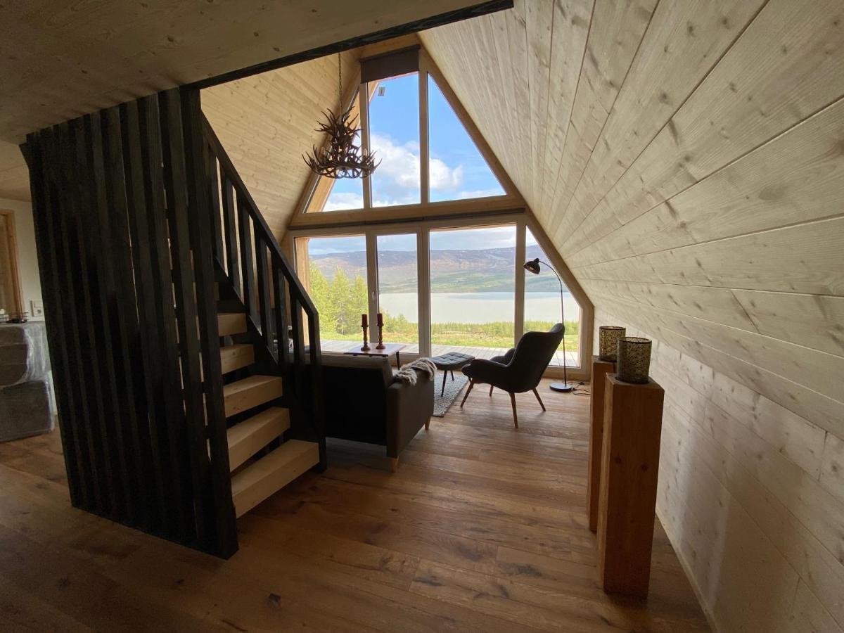 Hengifosslodge Tiny Houses Эгильсстадир Экстерьер фото
