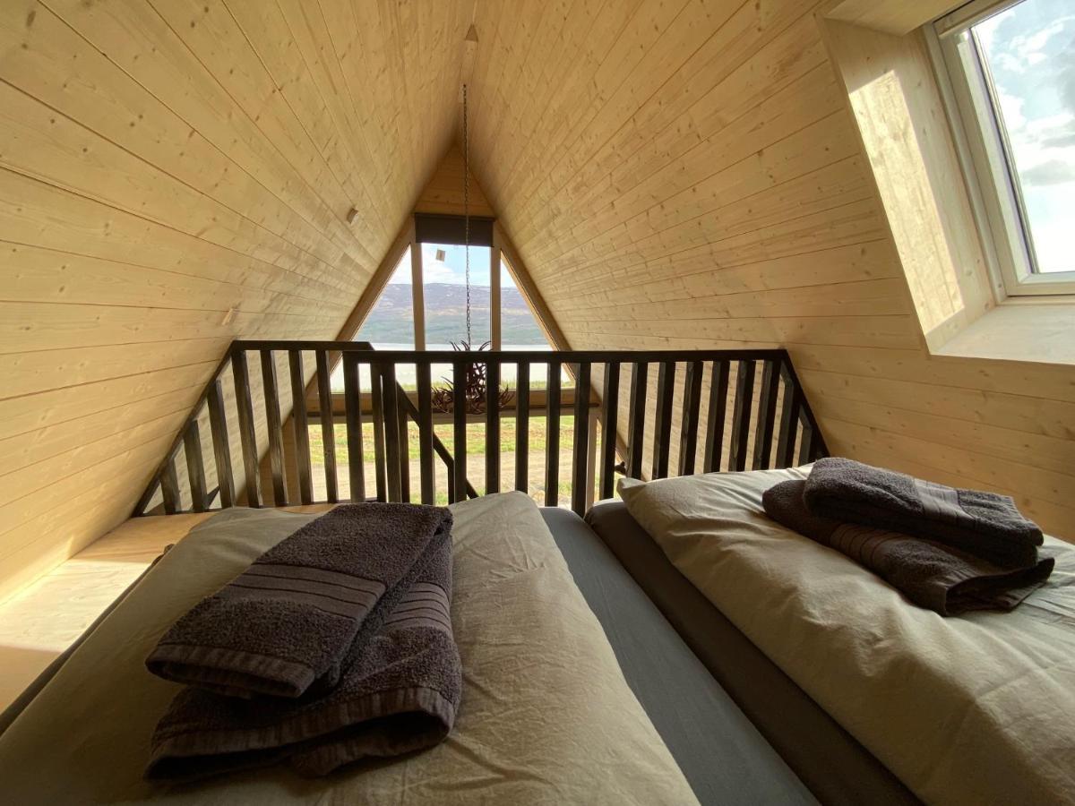Hengifosslodge Tiny Houses Эгильсстадир Экстерьер фото