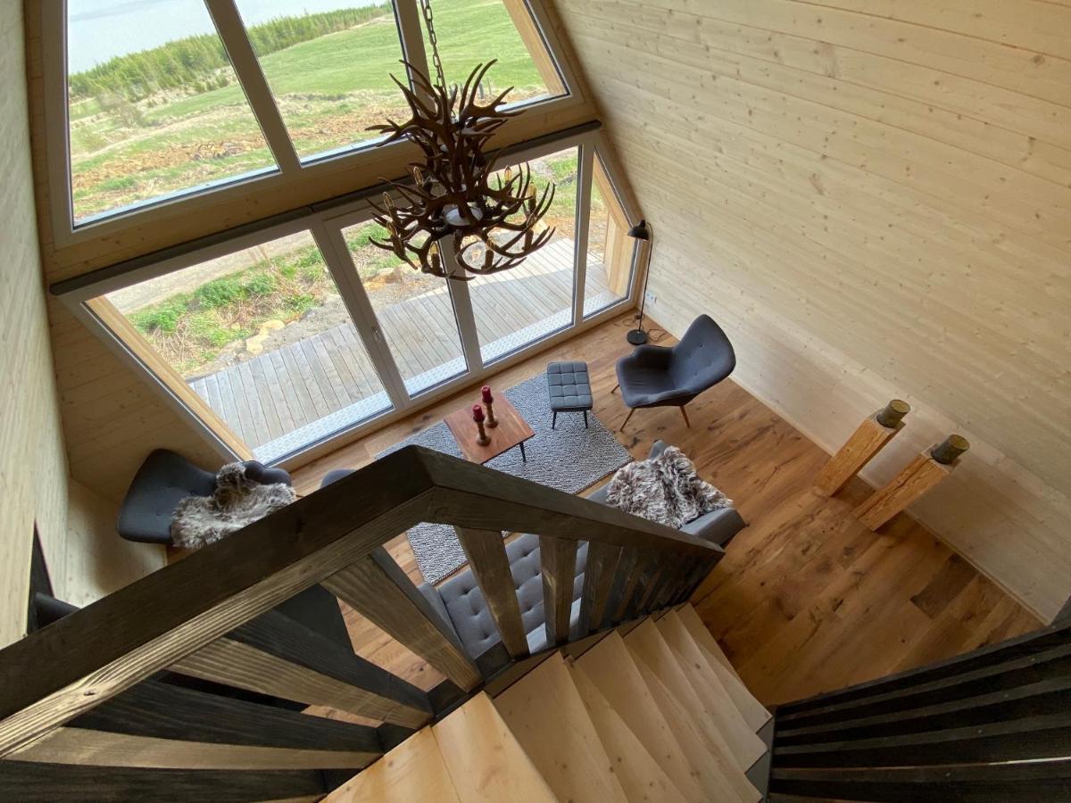 Hengifosslodge Tiny Houses Эгильсстадир Экстерьер фото