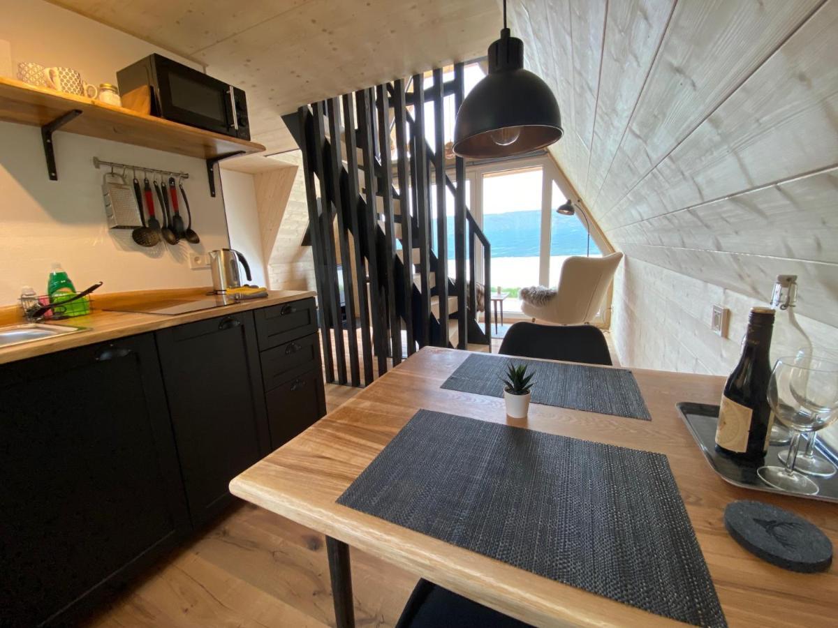 Hengifosslodge Tiny Houses Эгильсстадир Экстерьер фото