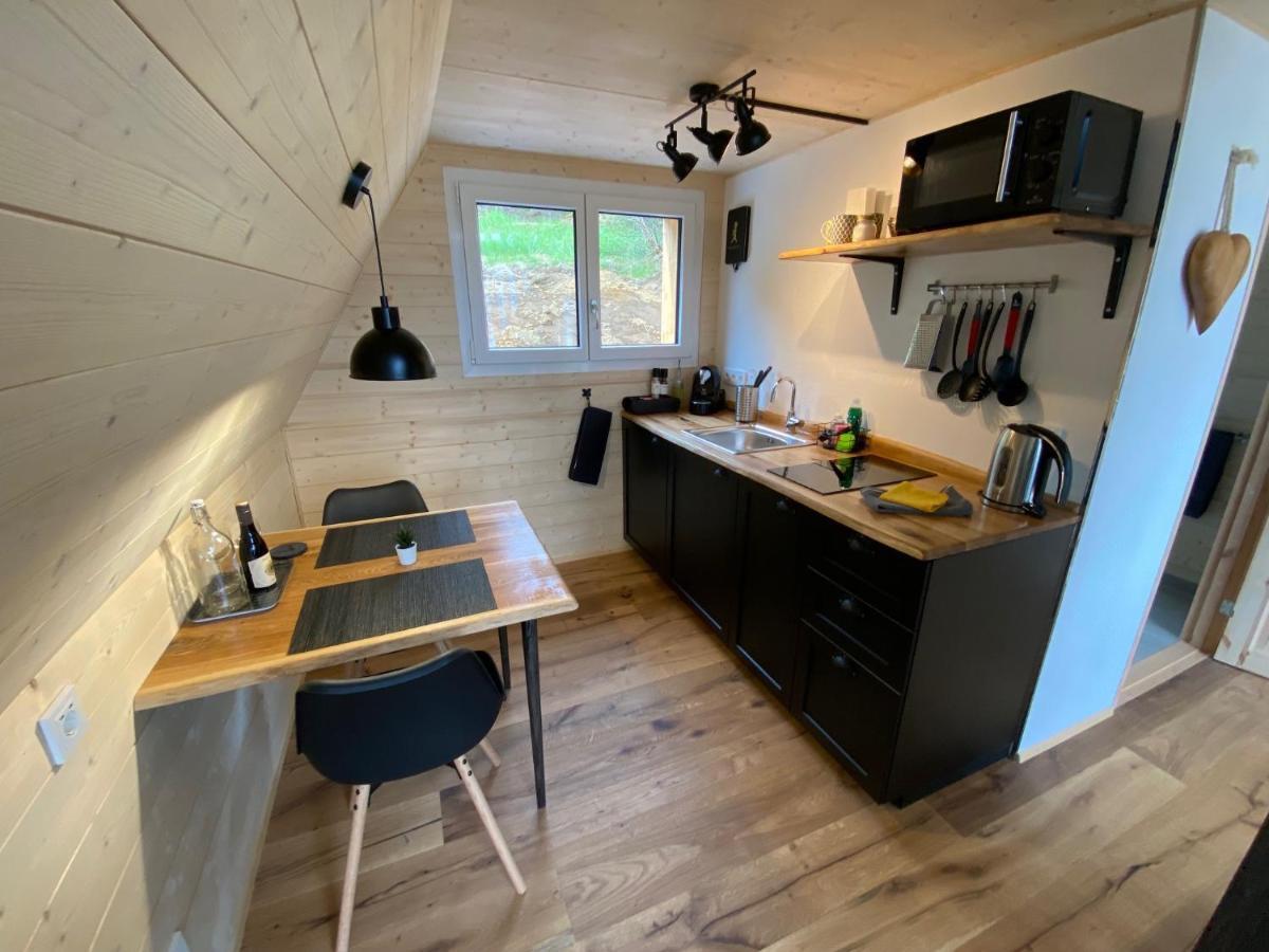Hengifosslodge Tiny Houses Эгильсстадир Экстерьер фото