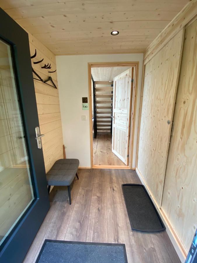 Hengifosslodge Tiny Houses Эгильсстадир Экстерьер фото
