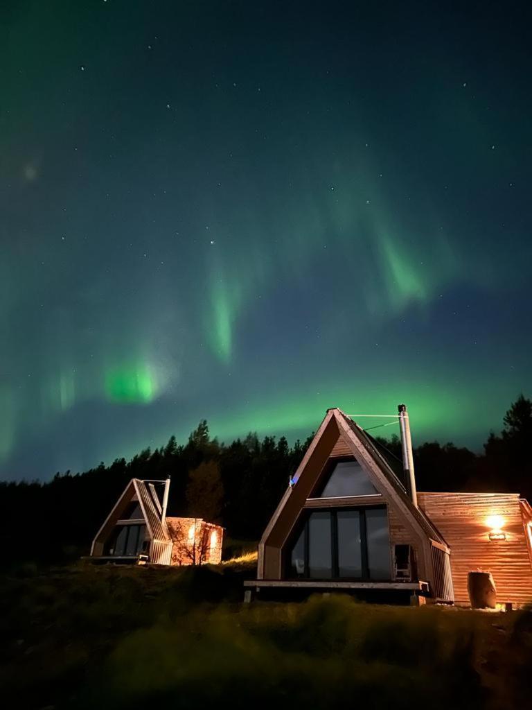 Hengifosslodge Tiny Houses Эгильсстадир Экстерьер фото